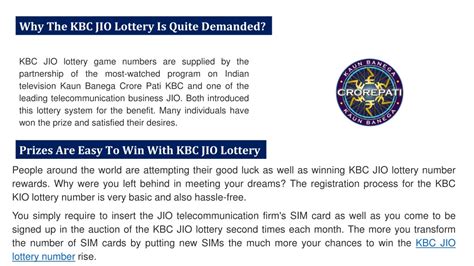 kbc jio lottery registration|How to apply for KBC: A step.
